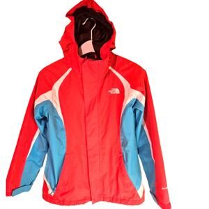 The North Face Hyvent retro hooded jacket. Size  youth 14/16